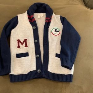 Disney x Janie and Jack Cardigan Sweater